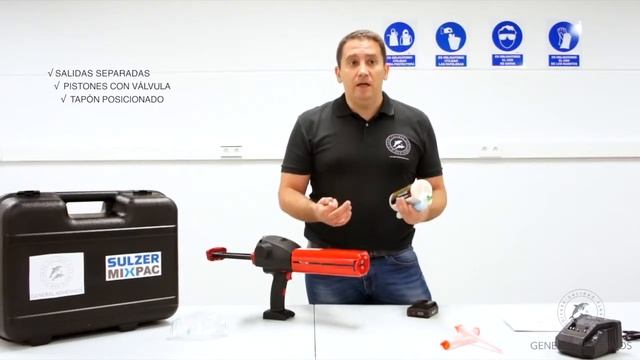 MK™ Pistola de silicona manual profesional H40PS _ ES смотреть онлайн