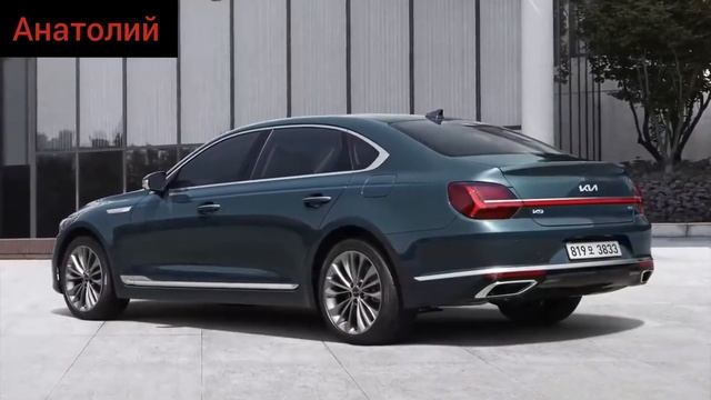 Новинка (2022)  KIA K900 машина песня?