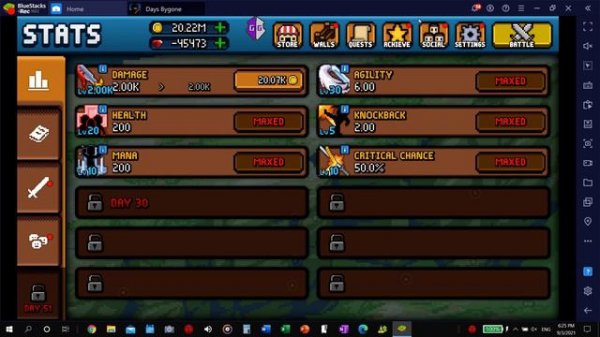 HACKED!! "Days ByGone " (Unlimited) (Game Guardian)