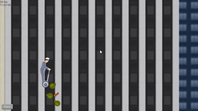 Happy Wheels Part 4 - I'm Superman See My Cape смотреть онлайн