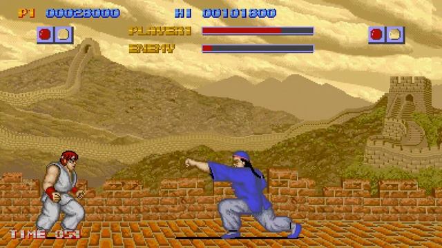 Street Fighter 30th Anniversary Collection - Street Fighter 1987 Playthrough