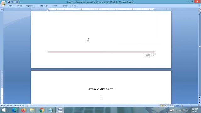Project Report - Online Grocery Shop || PHP MYSQL смотреть онлайн