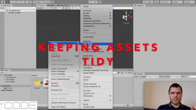 1 - Unity Basics...creating your first project смотреть онлайн