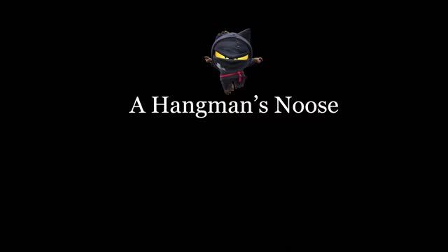 Shortscarystories - A hangman's noose смотреть онлайн