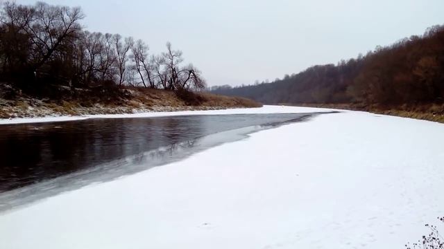 Снегоходы.Река.Мценск. смотреть онлайн