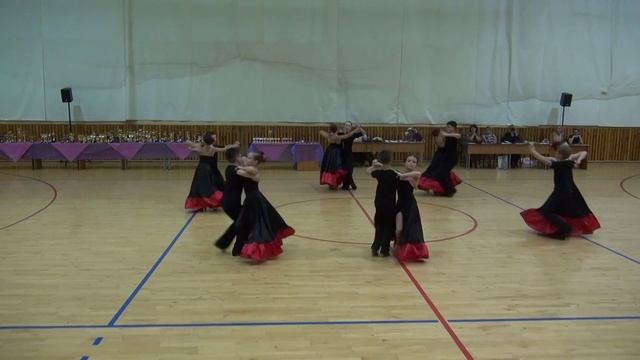 Танго "Данс-Азарт" смотреть онлайн