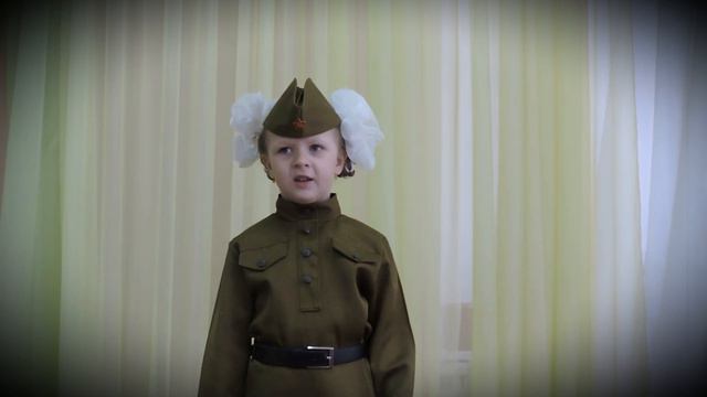 Бурзаева Марина 5лет "Пусть будет мир" смотреть онлайн