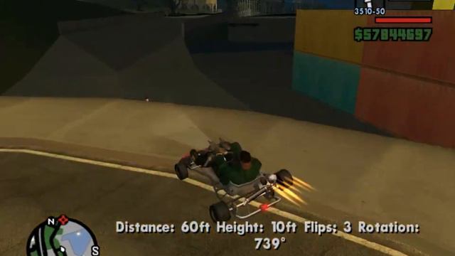 GTA: San Andreas How To Find Go-Kart and Patriot смотреть онлайн