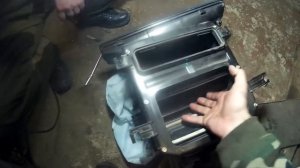 УАЗ патриот, почему замерзают окна.