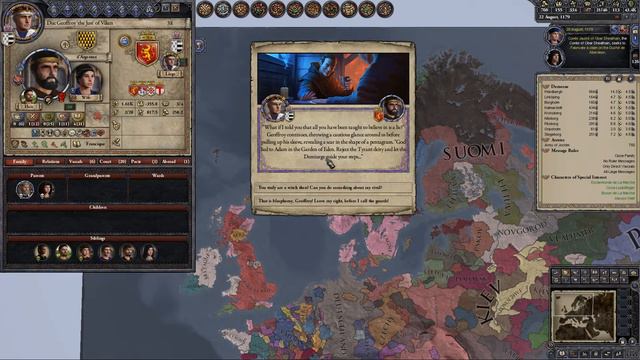 CK2 Historical Immersion Project (HIP) - Messalian Madness - Ep 89 смотреть онлайн