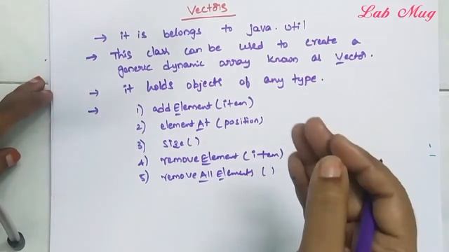 Vectors in java || 33 || JAVA COURSE IN TELUGU смотреть онлайн