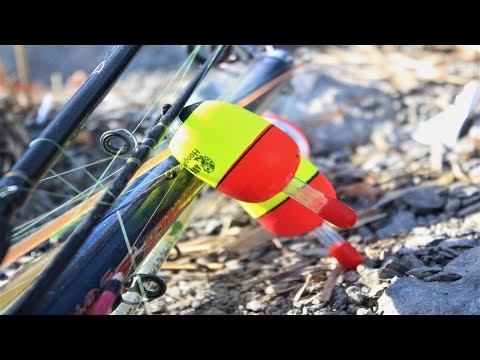 Рыбалка на ЗАКИДУШКИ! САМАЯ ПРОСТАЯ СНАСТЬ НА ЩУКУ С БЕРЕГА! Я не ожидал такого клева на эту снасть! смотреть онлайн