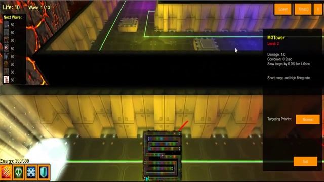 3d tower defence game 2014-2015 ---- Blur time смотреть онлайн
