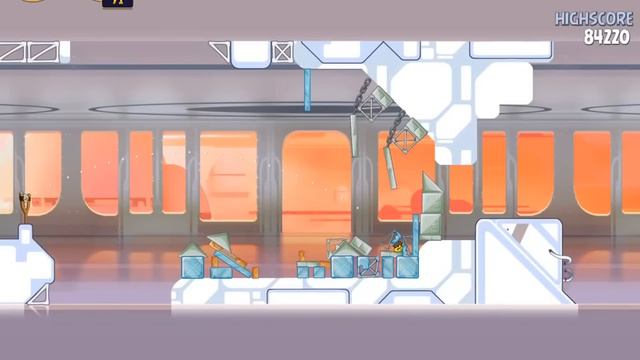 Boba Fett Missions. Level B-2. Angry Birds Star Wars. смотреть онлайн