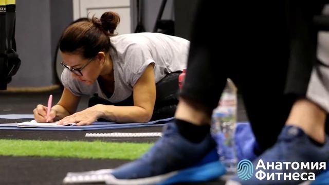 Курс «Подвесной тренинг» в Анатомии Фитнеса. Преподаватель - Ангелина Мазиева смотреть онлайн