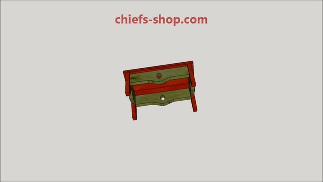 Chief's Shop Sketch of the Day: Garden Ottoman смотреть онлайн