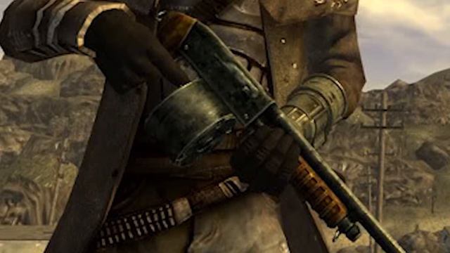 Оружие из игр - Fallout - Боевой дробовик, Полицейский дробовик смотреть онлайн