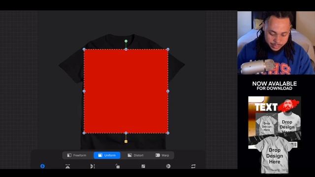 How To Make a Mockup Design in Procreate - Everyday Mockup 1 смотреть онлайн