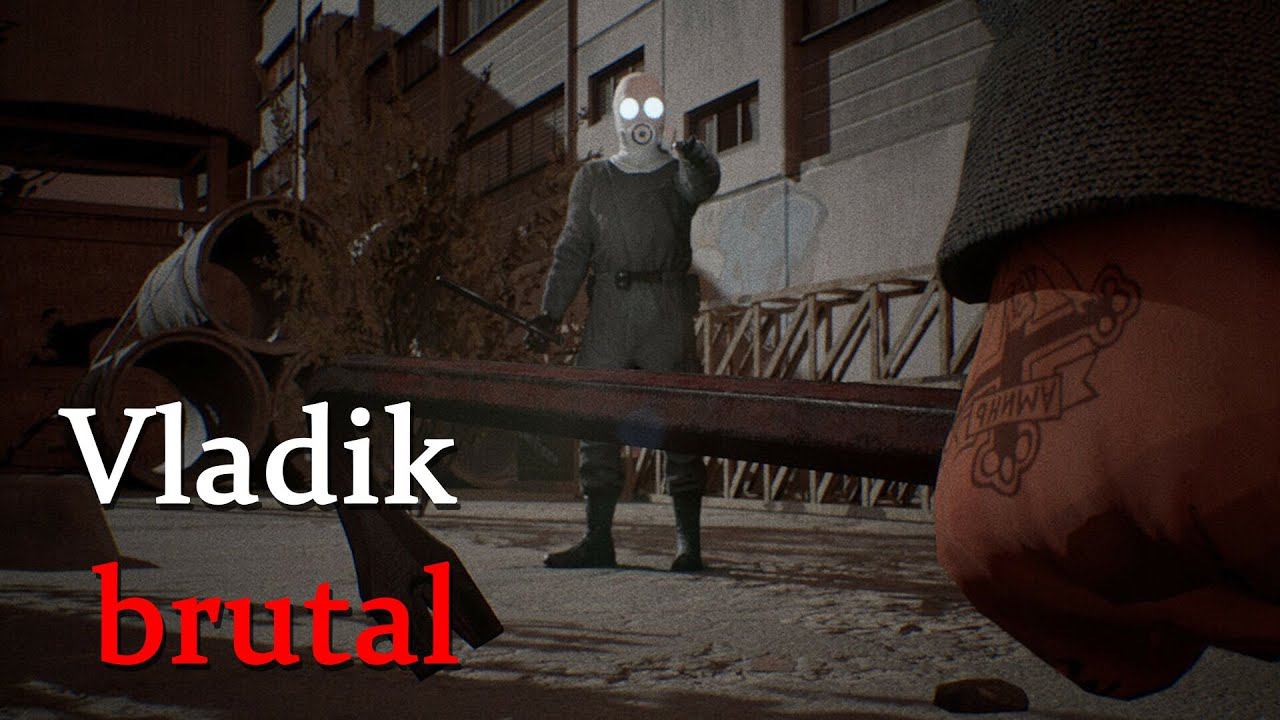 Самый мощный трешовый шутан России - VLADiK BRUTAL