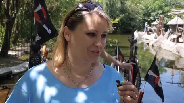 Поездка детей с ограниченными возможностями здоровья в «Сафари парк» смотреть онлайн