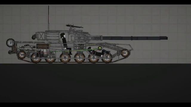 Normal Tank Battle in Ohio ?| Melon Playground смотреть онлайн