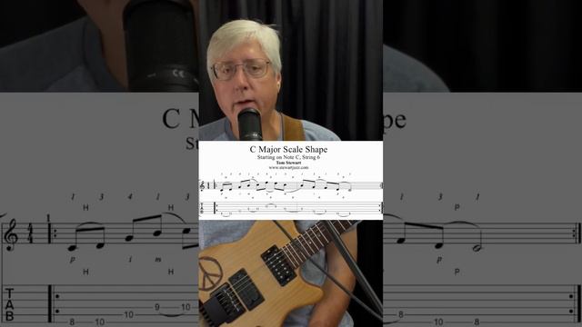 Fingerstyle Scale Shape of the Week #13 смотреть онлайн