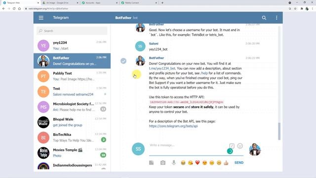 Telegram to Google Drive Integration - Save New Telegram Files to Google Drive смотреть онлайн