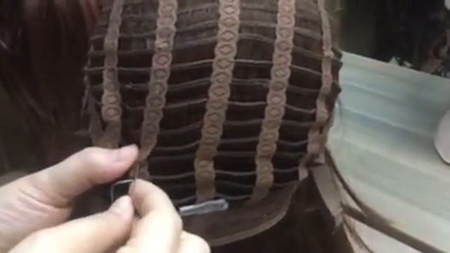 Как сделать каркас парика меньше смотреть онлайн