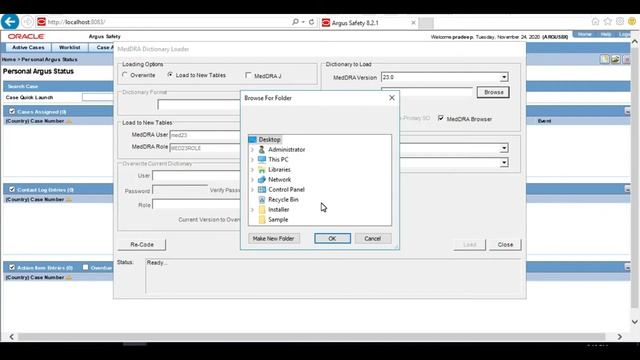 Oracle Argus Safety: Load MedDRA Dictionary in the Argus Safety system смотреть онлайн
