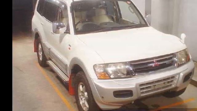 2000 MITSUBISHI PAJERO V75W - Japanese Used Car For Sale Japan Auction Import смотреть онлайн