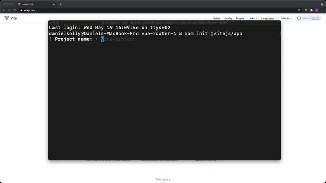 1.2 Creating the Project with Vite (Vite Only) ।। Introduction to Vue Router 4 - #02 смотреть онлайн