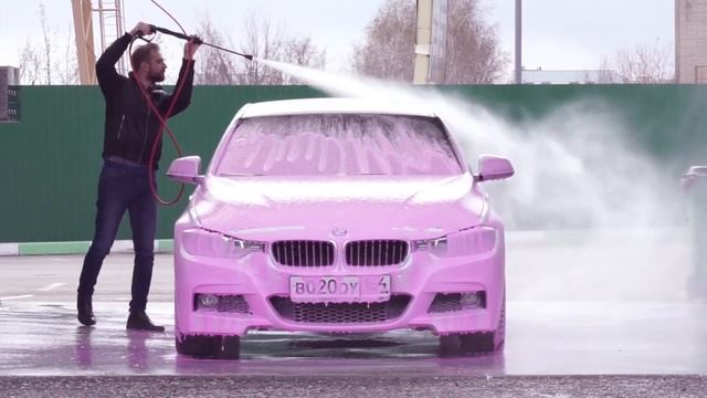 Моем BMW на Мойке самообслуживания смотреть онлайн