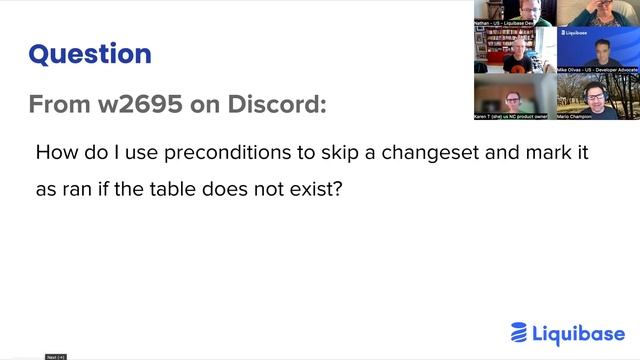 Your questions are answered! Ask Me Anything - Liquibase Community Meetup - AMA July 2022 смотреть онлайн