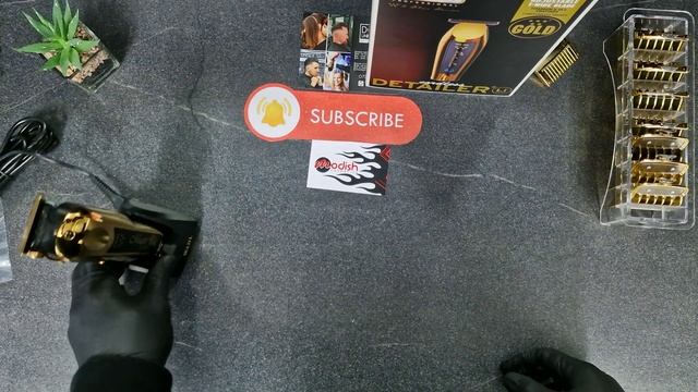 Wahl Magic Clip - GOLD + Wahl Detailer Cordless - GOLD - Unboxing And Review