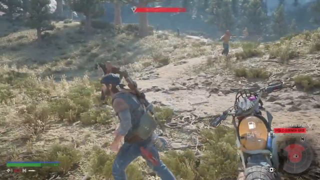 DAYS GONE_PS5 4k прохождение игры жизнь после смотреть онлайн