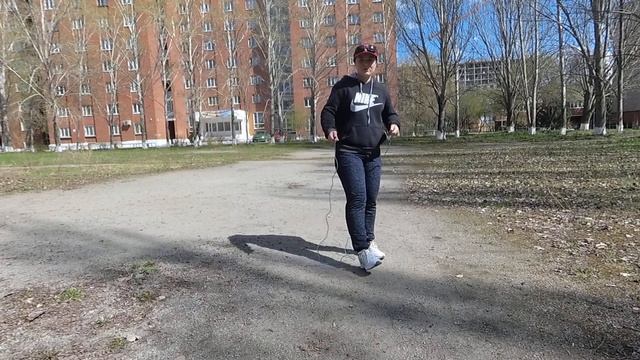 Обучающий ролик-скакалка для начинающих. смотреть онлайн