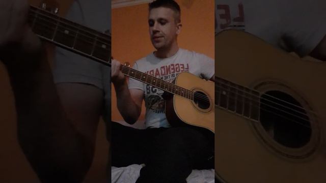 Кино. Кукушка. кавер на гитаре смотреть онлайн