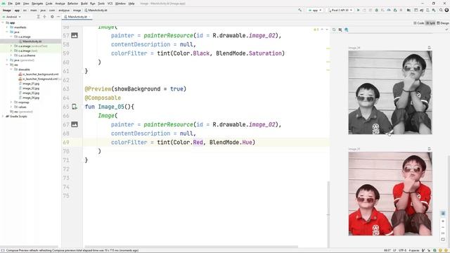 Kotlin - Jetpack Compose | Image ( ) смотреть онлайн