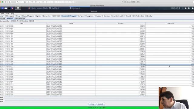 Session Hijacking, Kali Linux - WebScarab; English Version; смотреть онлайн
