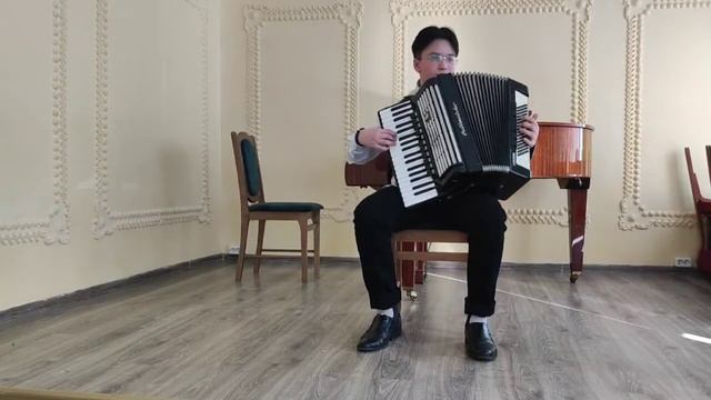 Волков Илья (номинация "Аккордеон", 4-я категория) смотреть онлайн