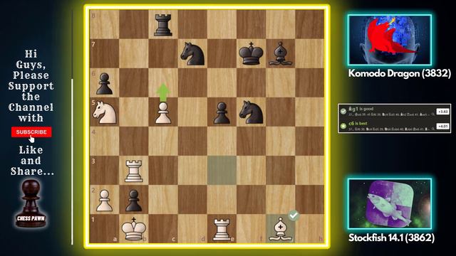 Stockfish 14.1 Brilliancy!! against Komodo Dragon || CCC 16 Blitz Final Round смотреть онлайн