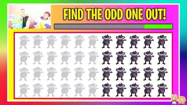 ULTIMATE GARTEN OF BANBAN CHALLENGE GAMES EVER! (GUESS THE EMOJI, SPOT THE DIFFERENCE, & MORE!) смотреть онлайн
