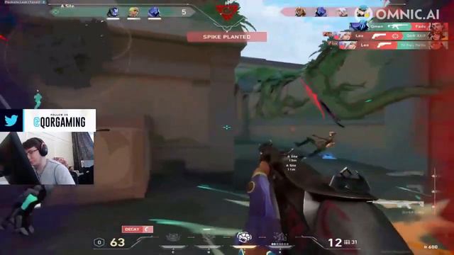 9nerve's Amazing Valorant Highlight on Lotus from 22-02-2024 22:19:50 смотреть онлайн
