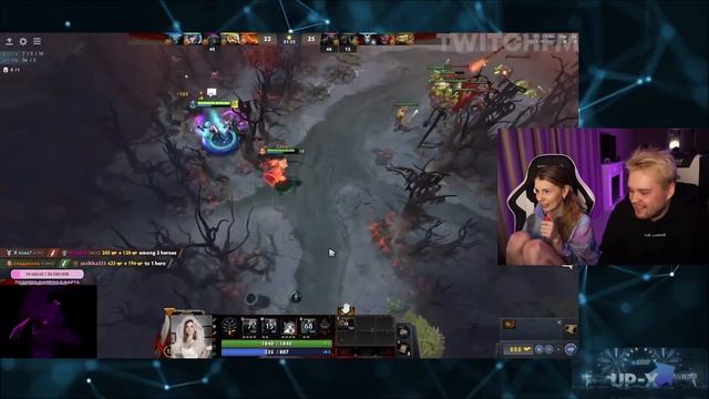 VISSHENKA смотрит Топ Моменты с Twitch | 04.03.2022