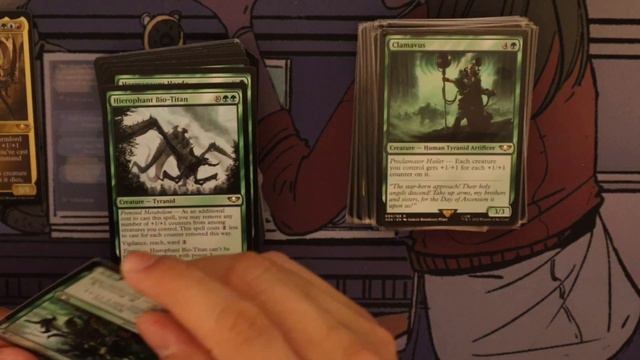 WARHAMMER 40K Tyranid Swarm | Magic: the Gathering смотреть онлайн