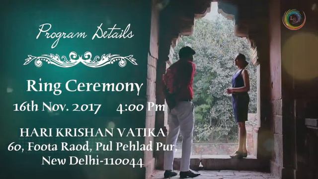 WHATSAPP WEDDING INVITATION CARD DINESH WEDS NEHA смотреть онлайн