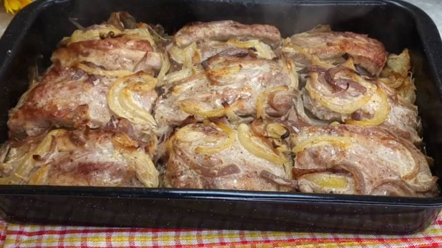 Вместо надоевшего шашлыка на праздничный стол❗ Нереально вкусное блюдо из простых продуктов смотреть онлайн