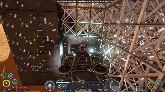 Building a new ship and finding a mysterious wreckage - Space Engineers смотреть онлайн
