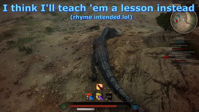 Path Of Titans: Solo Tyrannosaurus Rex Hunt Compilation