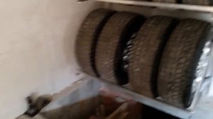 Как сделать, полки для хранения колес, не дорого но культурно